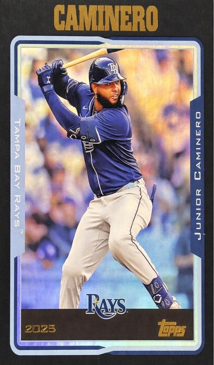 Junior Caminero 2025 topps Topps Archives