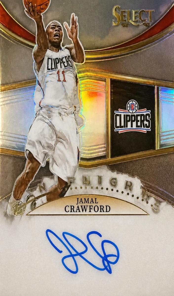 Jamal Crawford #IFS-JCF