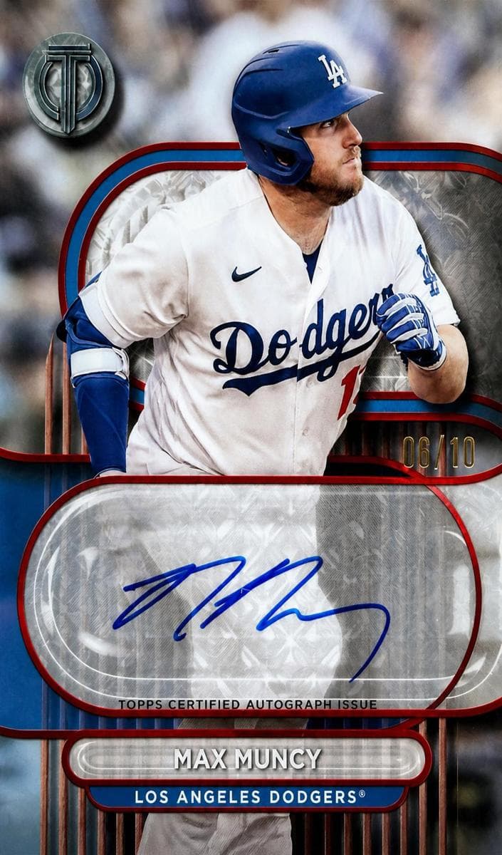 Max Muncy 2024 topps Topps Tribute