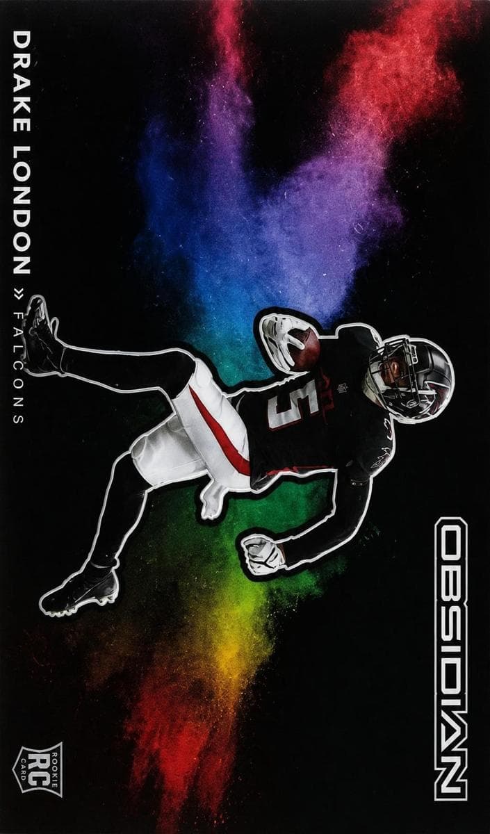 Drake London 2022 panini