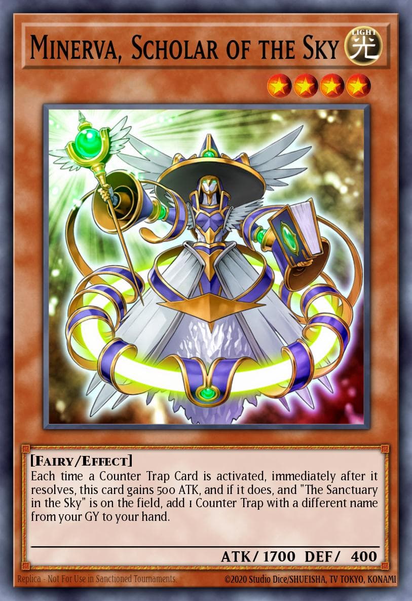 Minerva, Scholar of the Sky #SR05-EN002