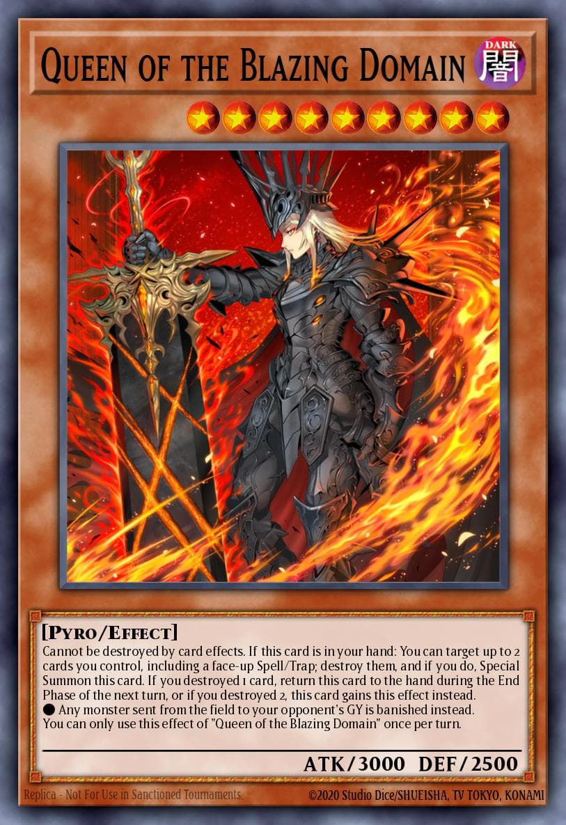 Queen of the Blazing Domain #MP25-EN147