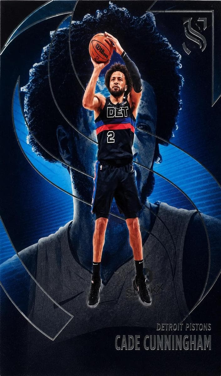 Cade Cunningham 2024 panini Panini Silhouette