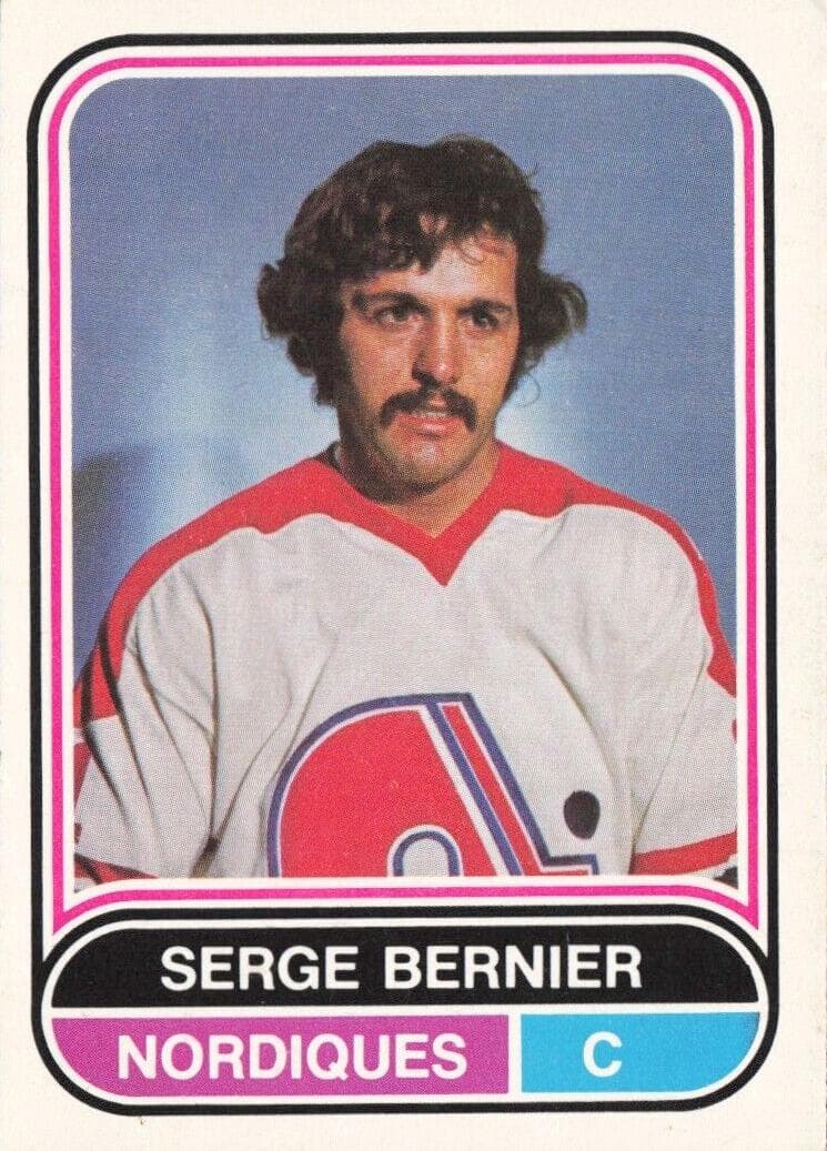 Serge Bernier #60