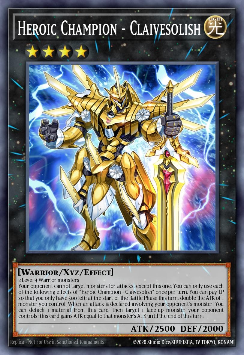 Heroic Champion - Claivesolish #DIFO-EN044