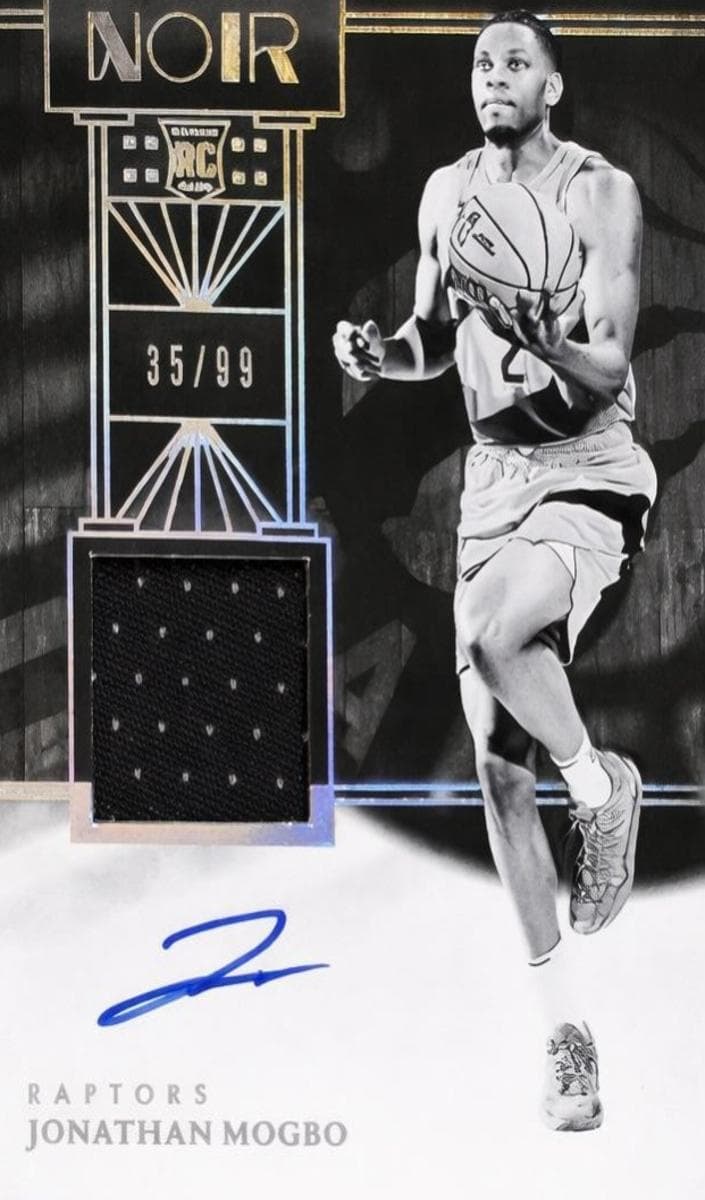 Jonathan Mogbo 2024 panini Panini Noir