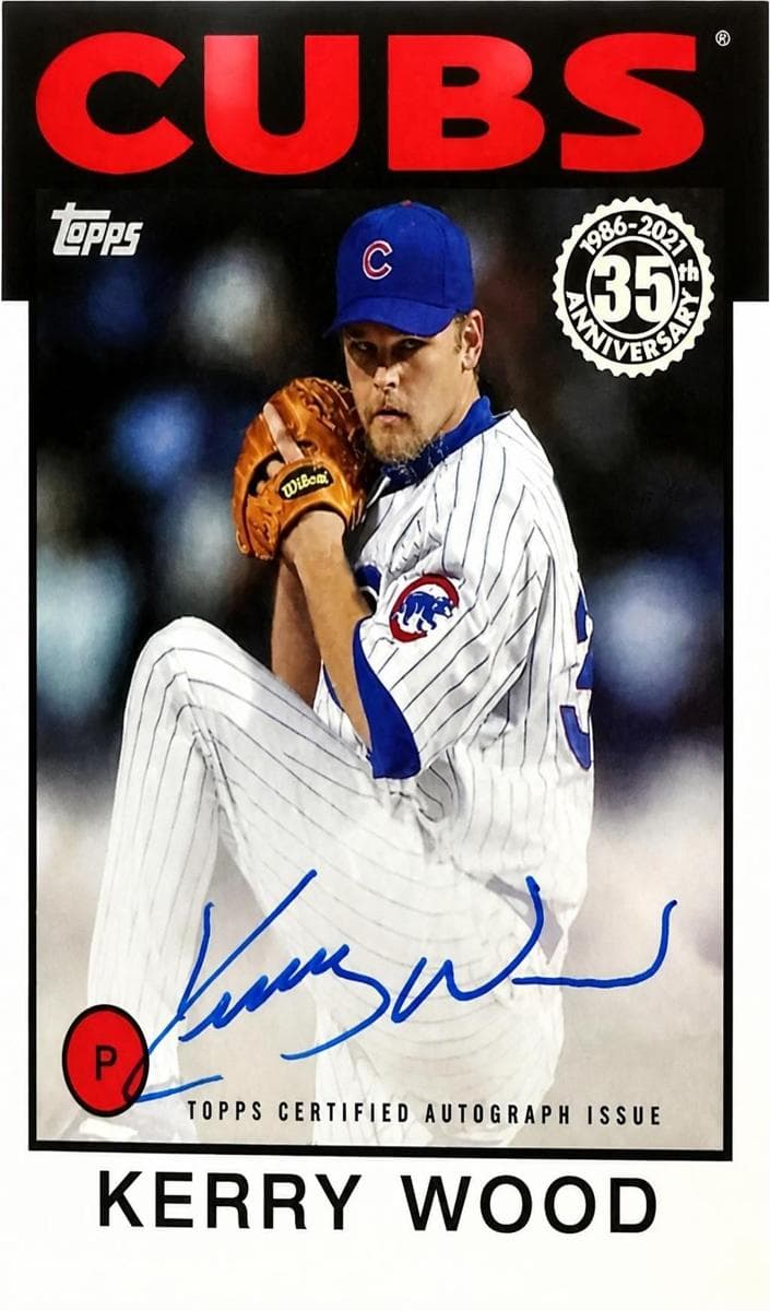 Kerry Wood #86A-KW
