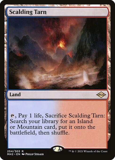 Scalding Tarn 2015 Magic: The Gathering