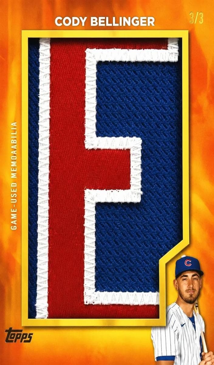 Cody Bellinger 2024 topps Topps Update