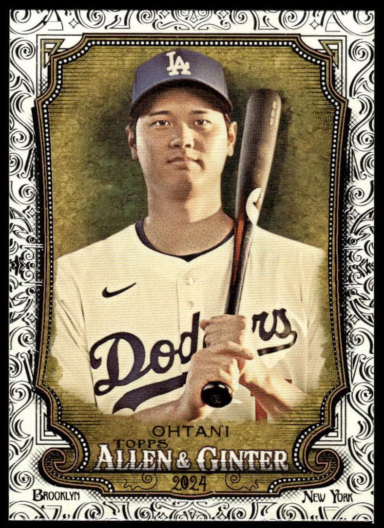 Shohei Ohtani 2024 topps Topps Allen & Ginter