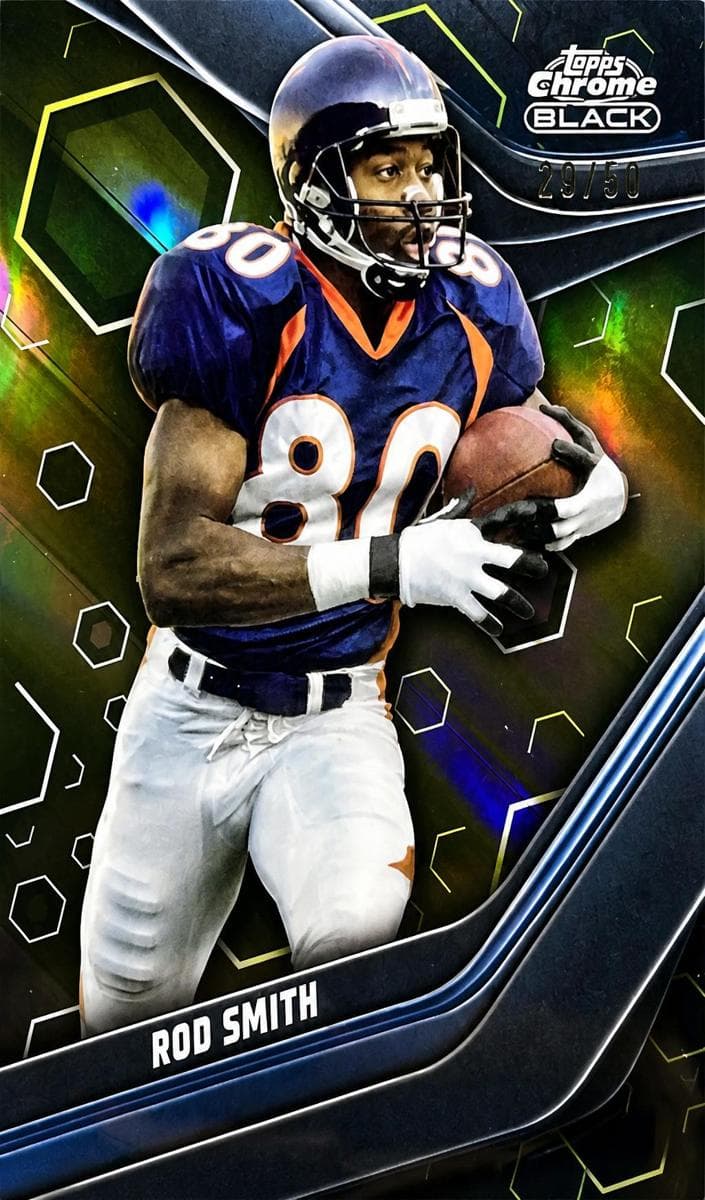 Rod Smith 2023 topps Topps Composite