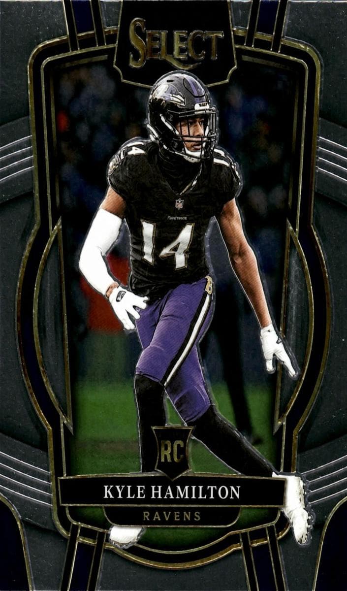 Kyle Hamilton #294