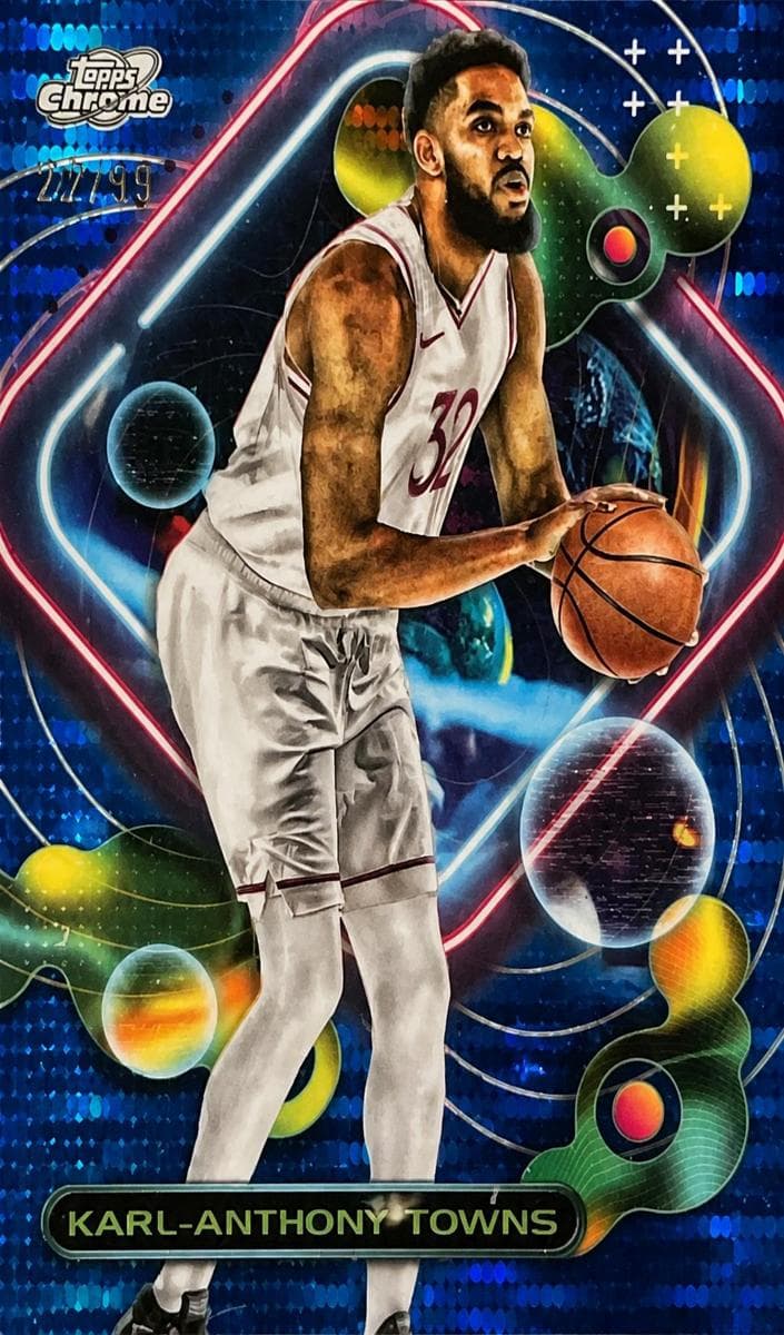 Karl-Anthony Towns #74