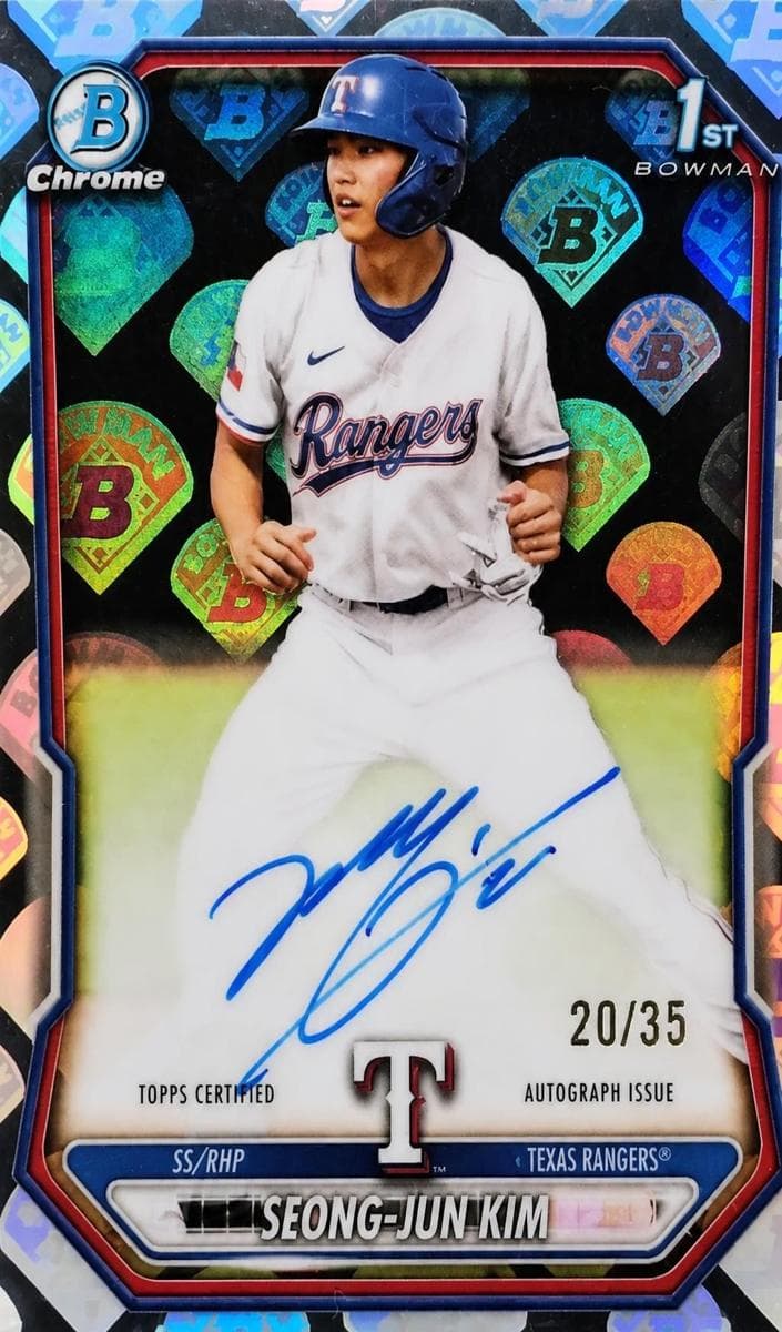Seong-Jun Kim trading card