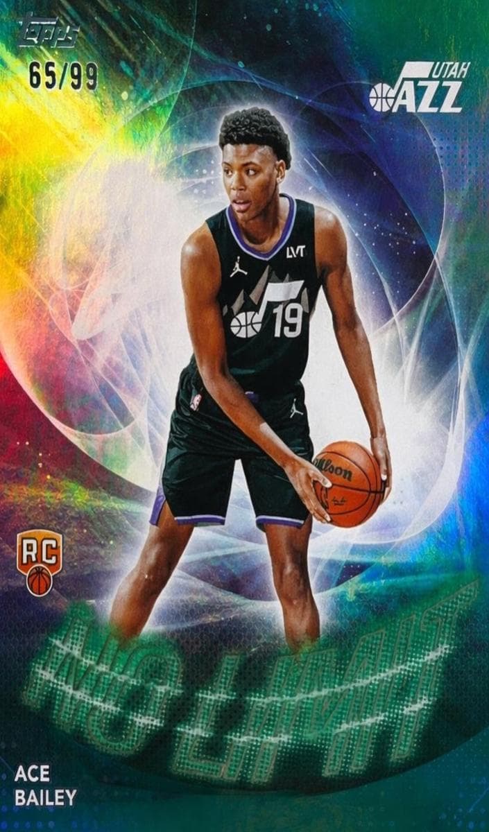 Khaman Maluach 2025 topps Topps