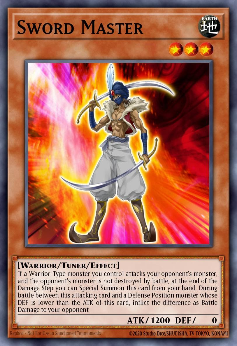 Sword Master #ABPF-JP011