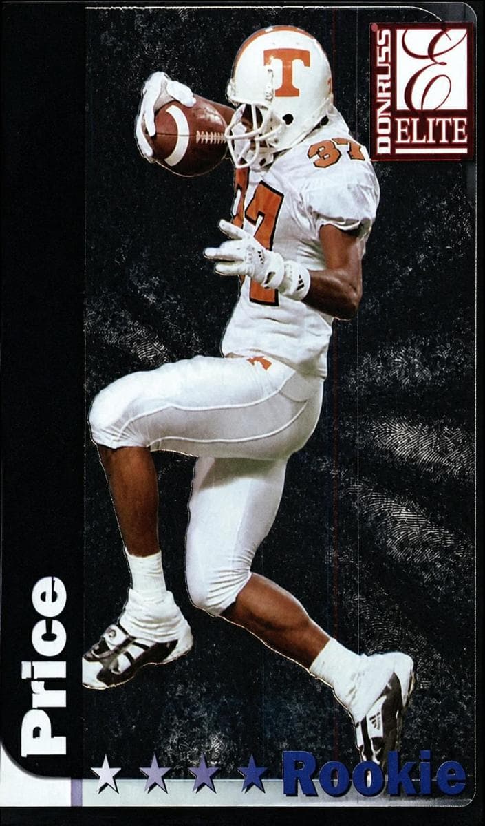 Peerless Price 1999 panini