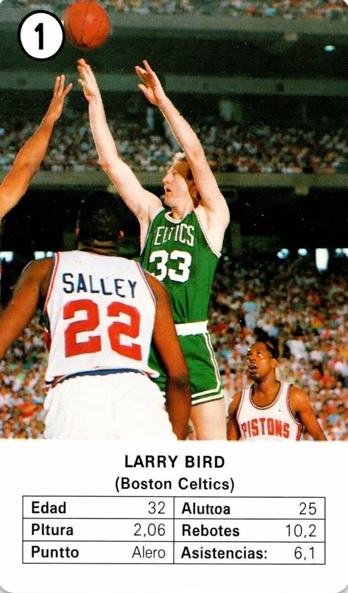 Larry Bird #1