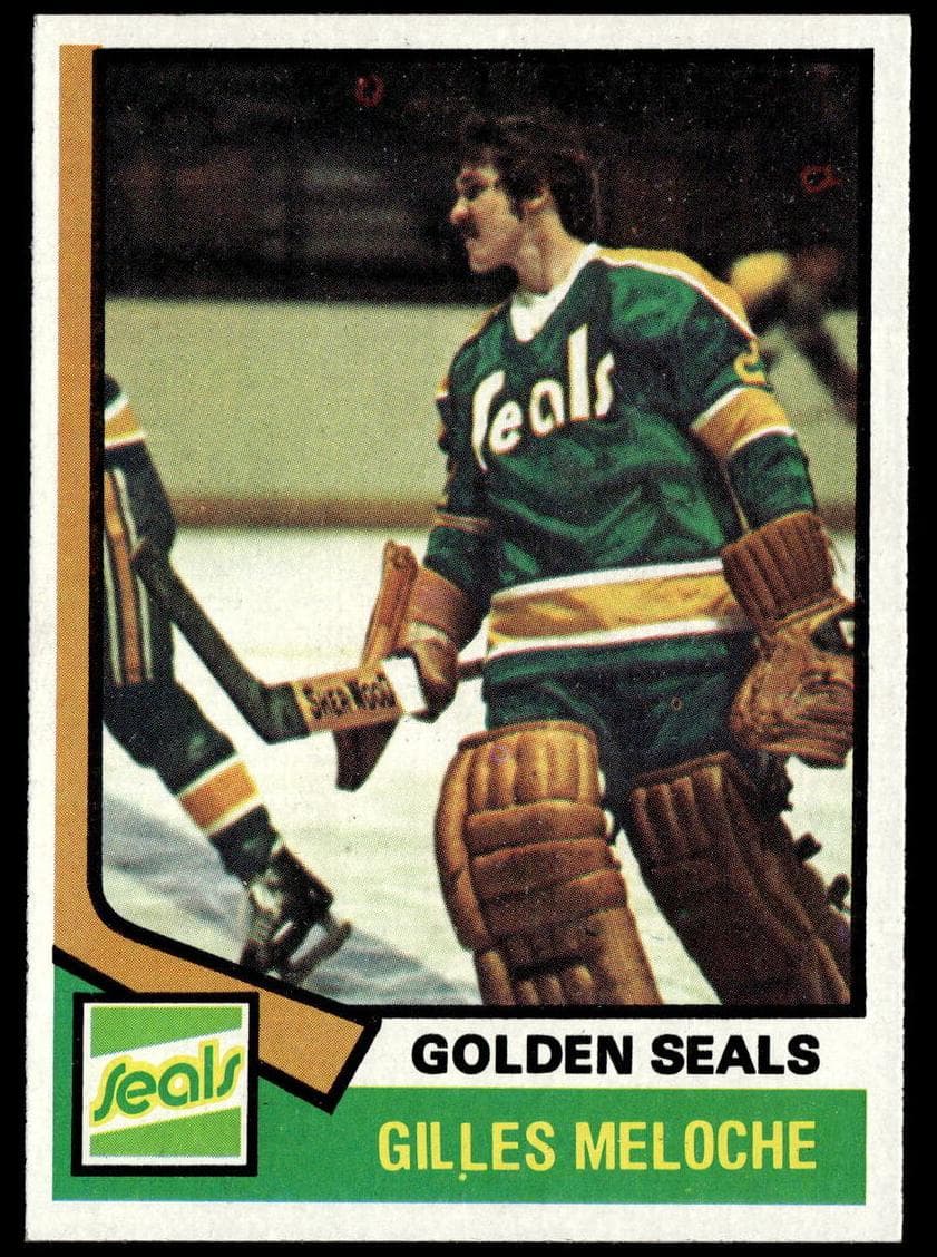 Gilles Meloche #205