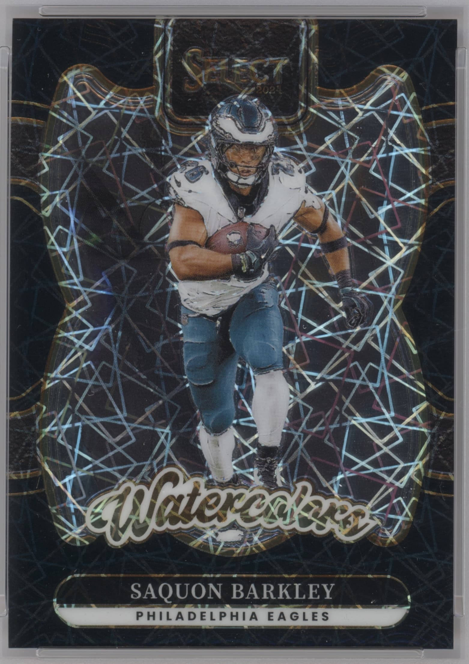 Saquon Barkley 2024 panini Panini Prestige