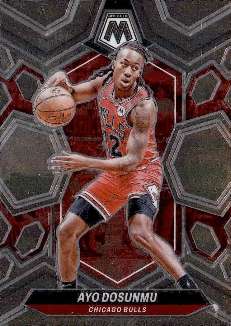 Dereck Lively II 2023 panini Panini Mosaic