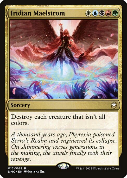 Iridian Maelstrom 2022 Magic: The Gathering Dominaria United Commander