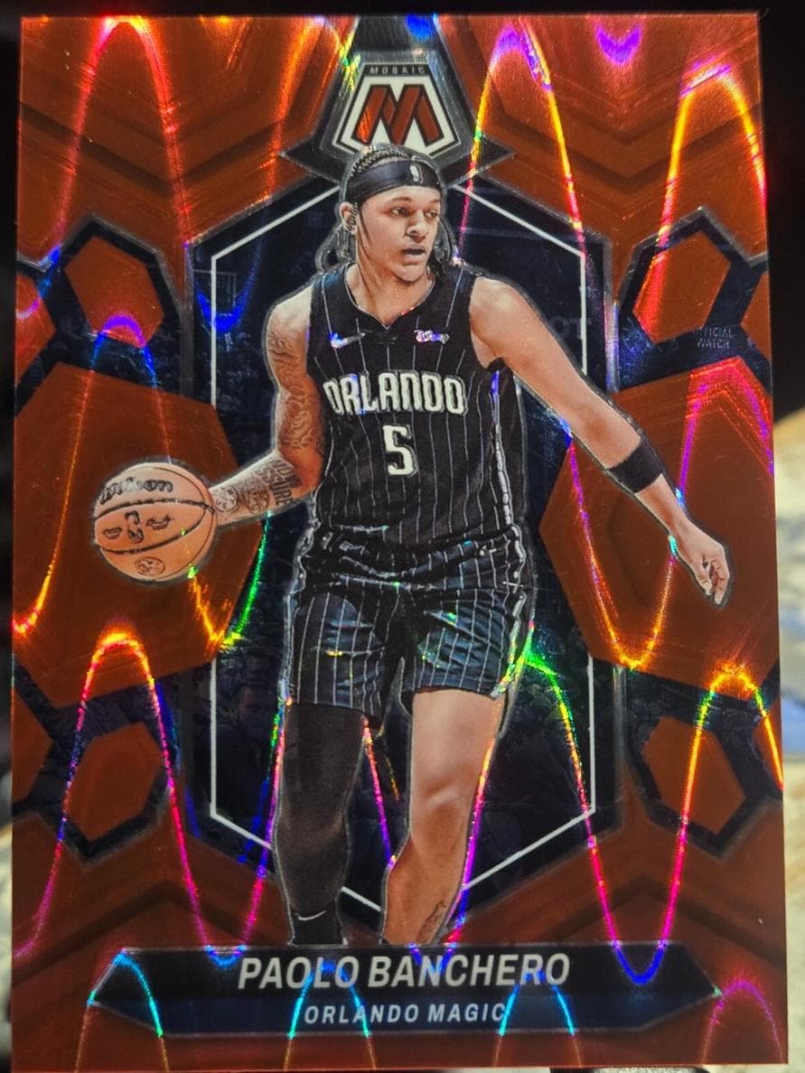 Paolo Banchero 2023 panini Panini Mosaic