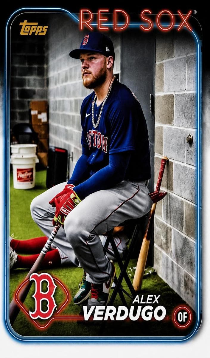 Alex Verdugo 2024 topps Topps