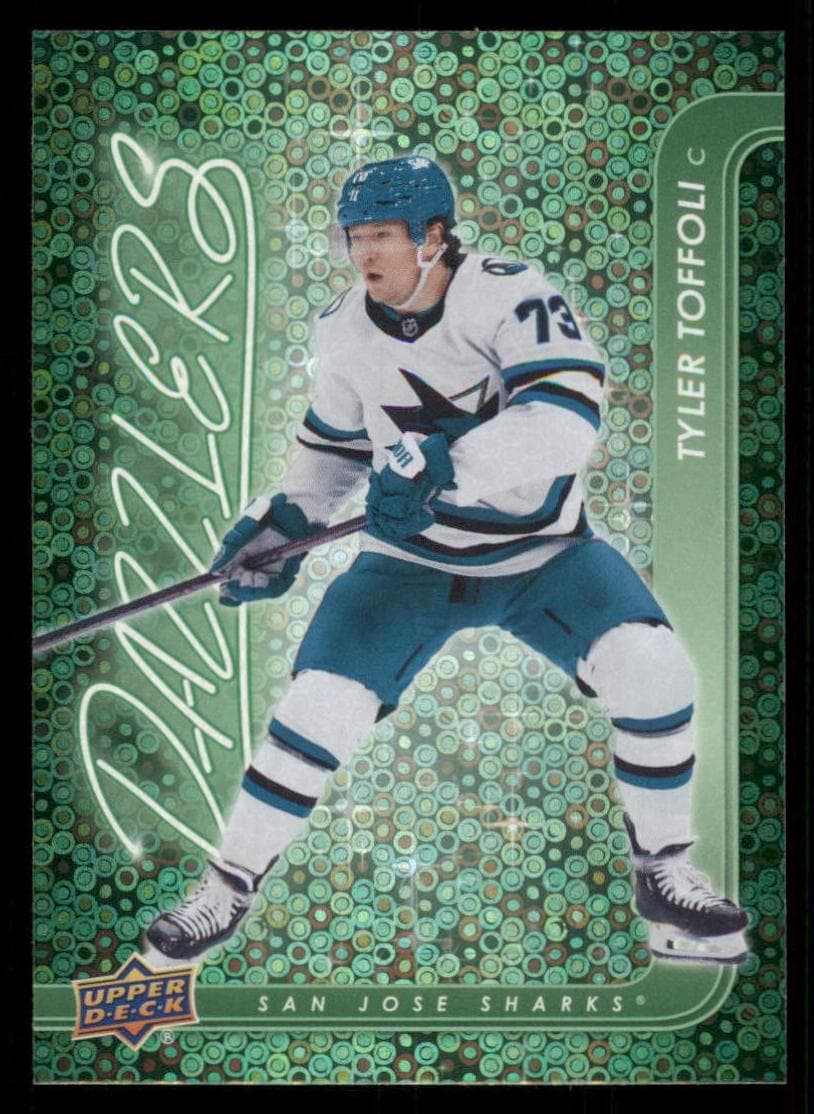 Tyler Toffoli 2024 upper-deck Upper Deck