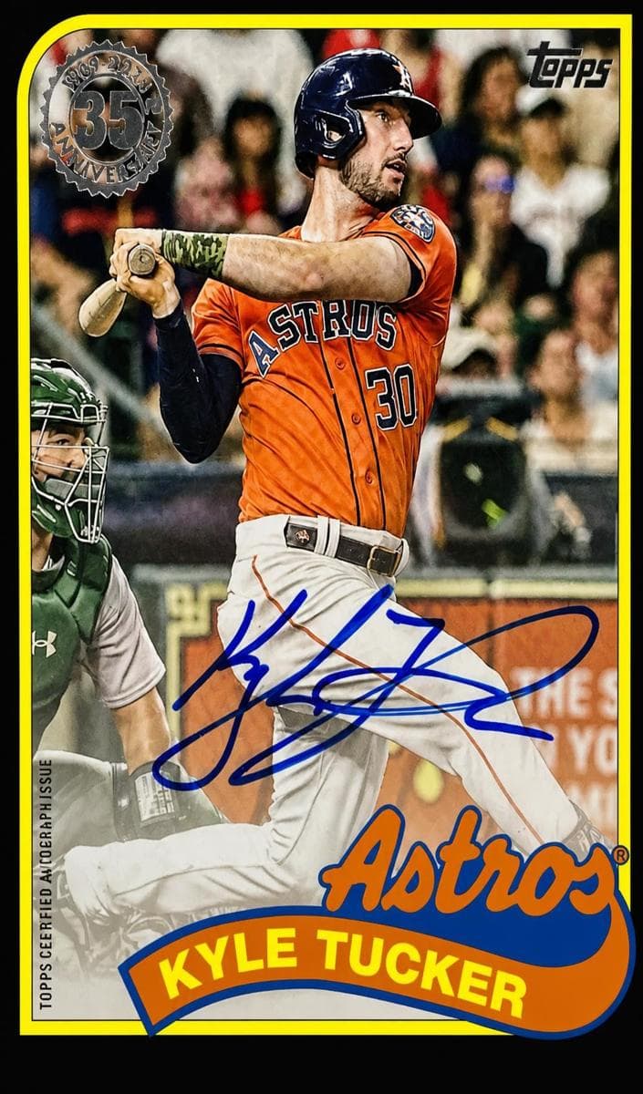 Kyle Tucker 2024 topps Topps Update