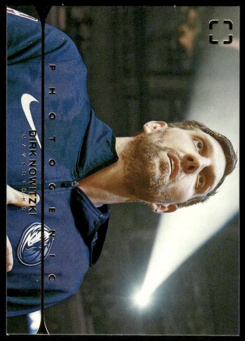 Dirk Nowitzki 2021 panini Panini Photogenic
