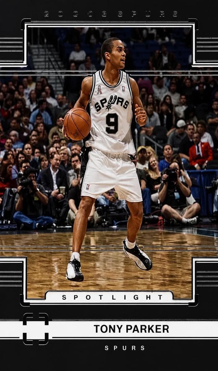 Tony Parker 2022 panini Panini Photogenic