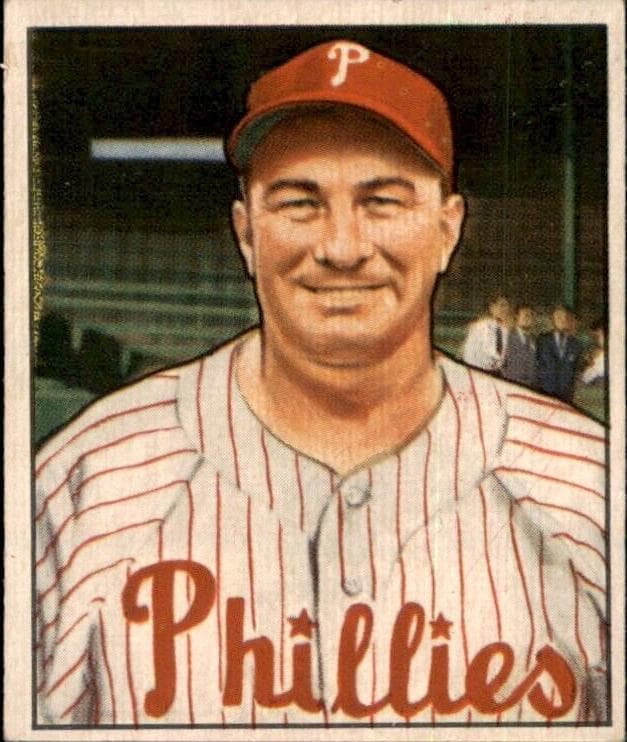 Eddie Sawyer 1950 bowman Bowman