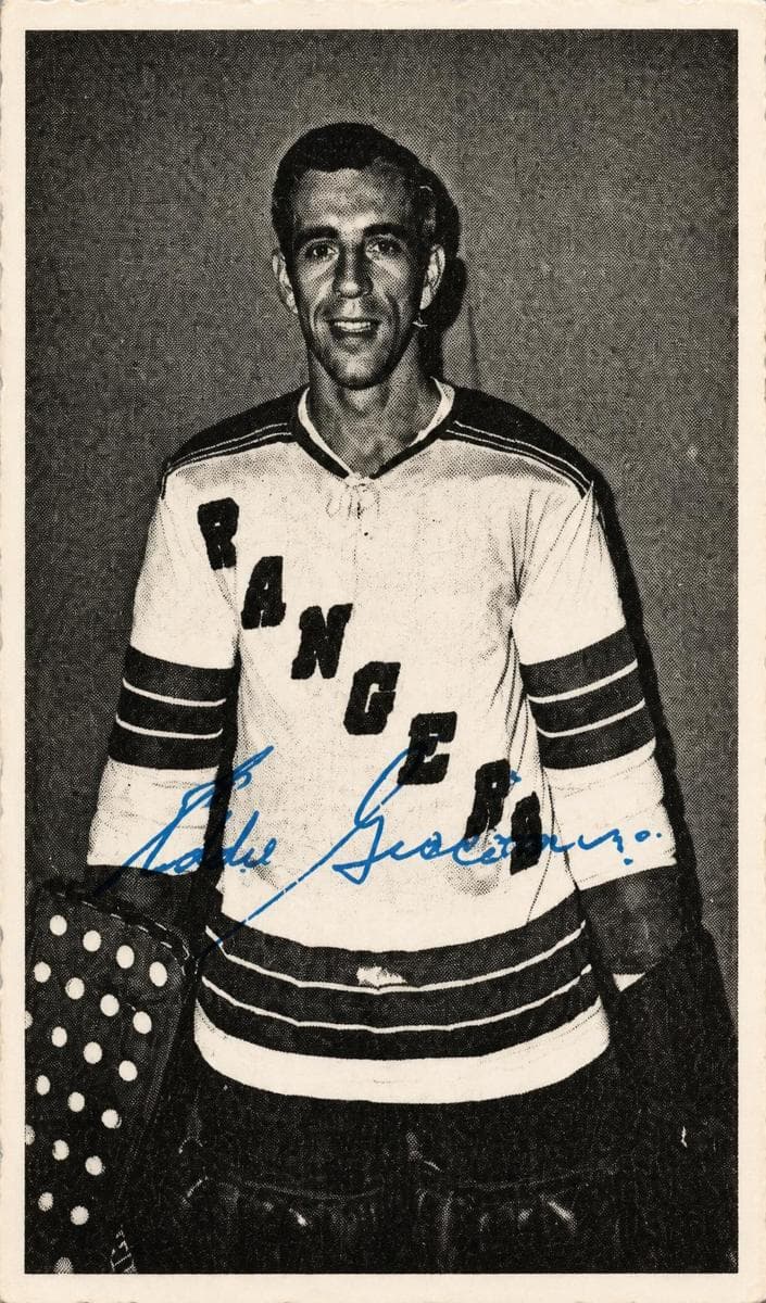 Eddie Giacomin #42