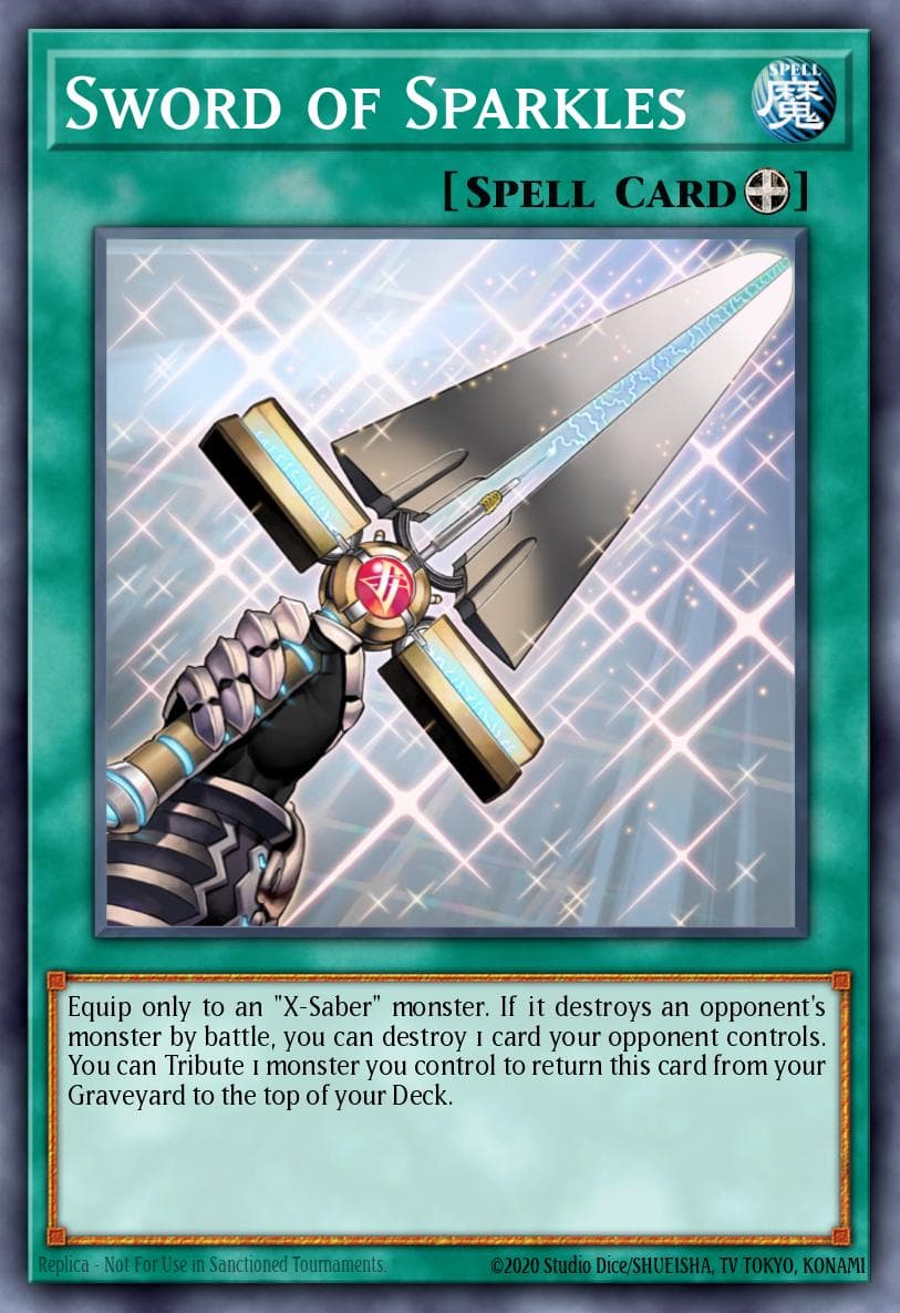 Sword of Sparkles #ANPR-EN059
