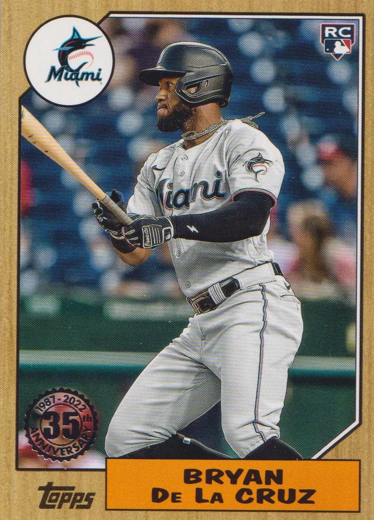 Bryan De La Cruz #87TB-42
