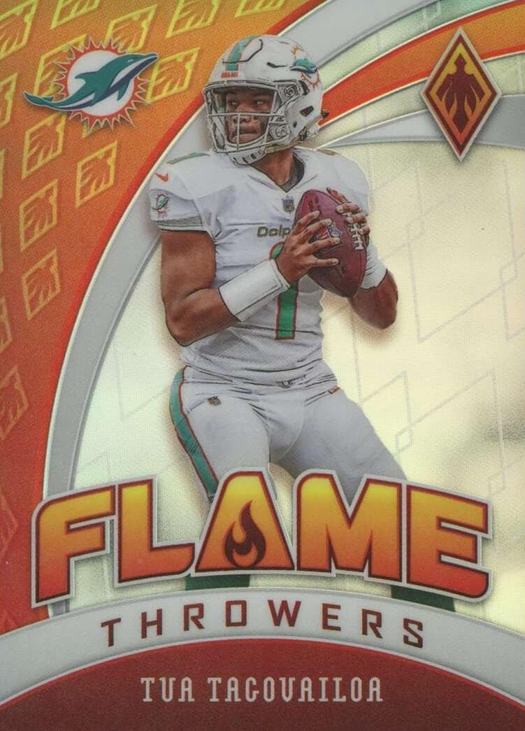 Tua Tagovailoa 2020 panini