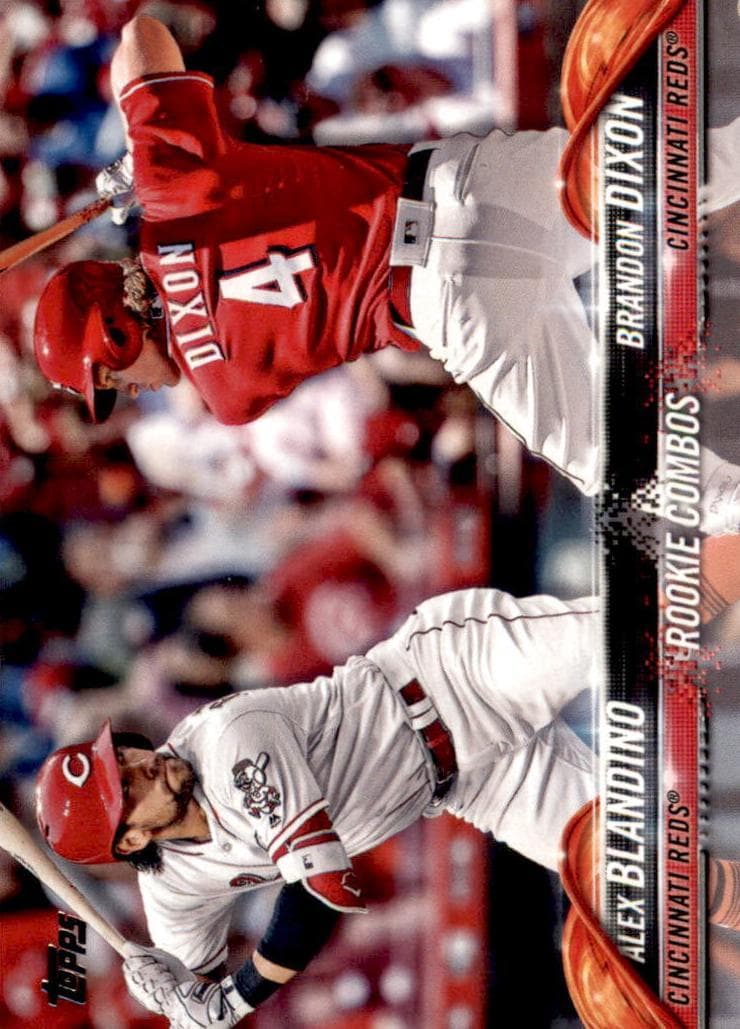 Alex Blandino / Brandon Dixon 2018 topps Topps Update