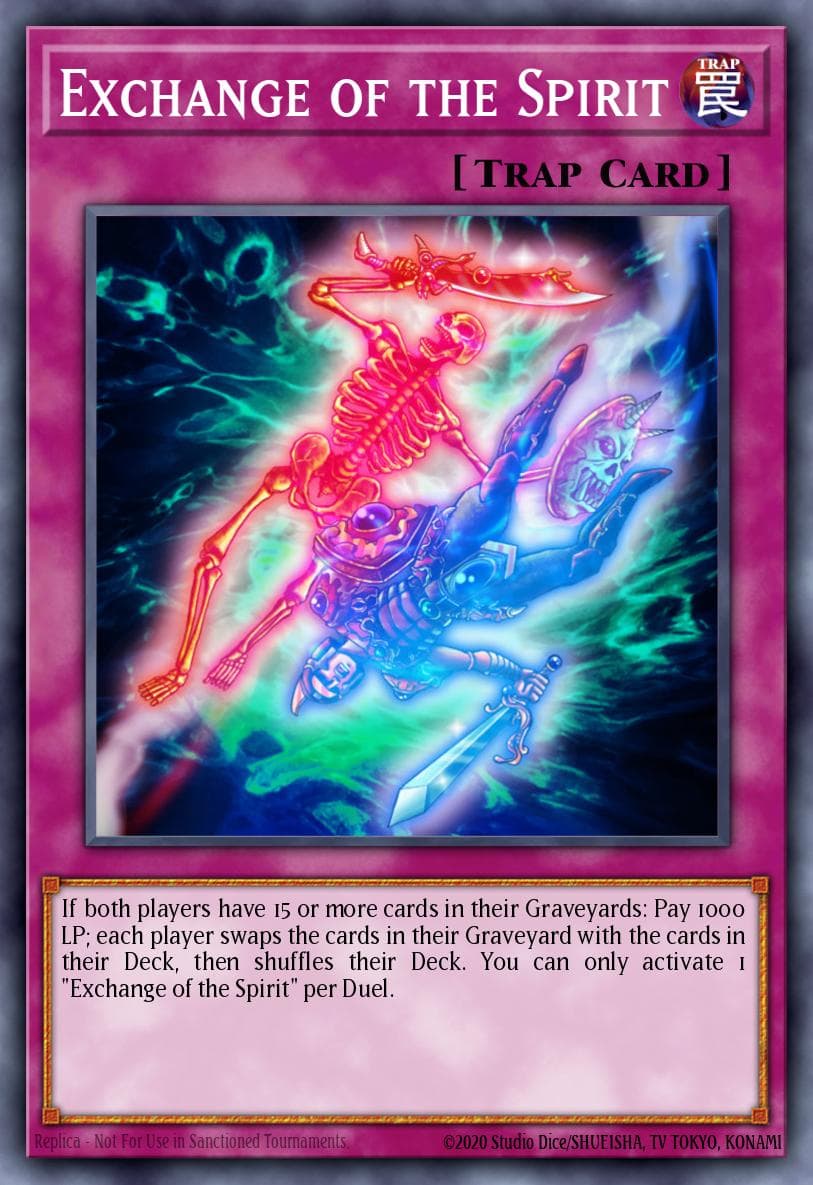 Exchange of the Spirit 2022 Yu-Gi-Oh!