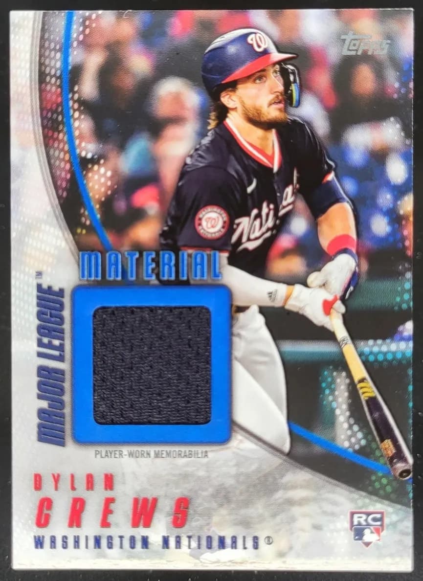 Dylan Crews 2025 topps Topps