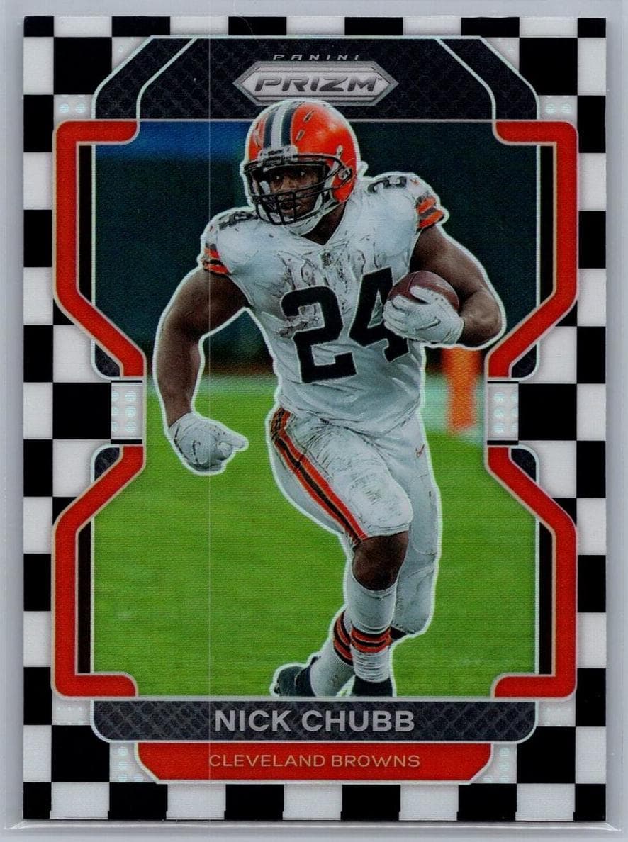 Nick Chubb 2021 panini Panini Prizm