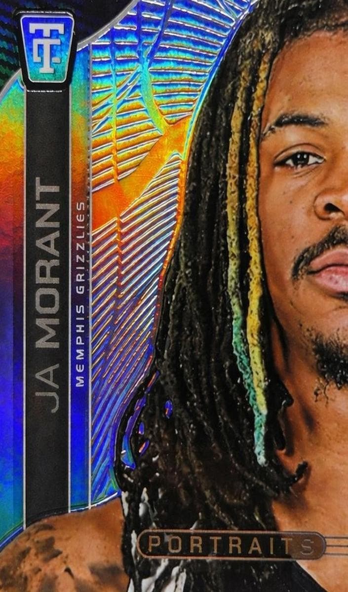 Ja Morant 2024 panini Panini Totally Certified