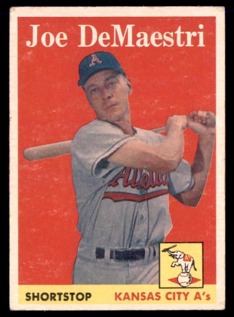 Joe DeMaestri 1958 topps Topps