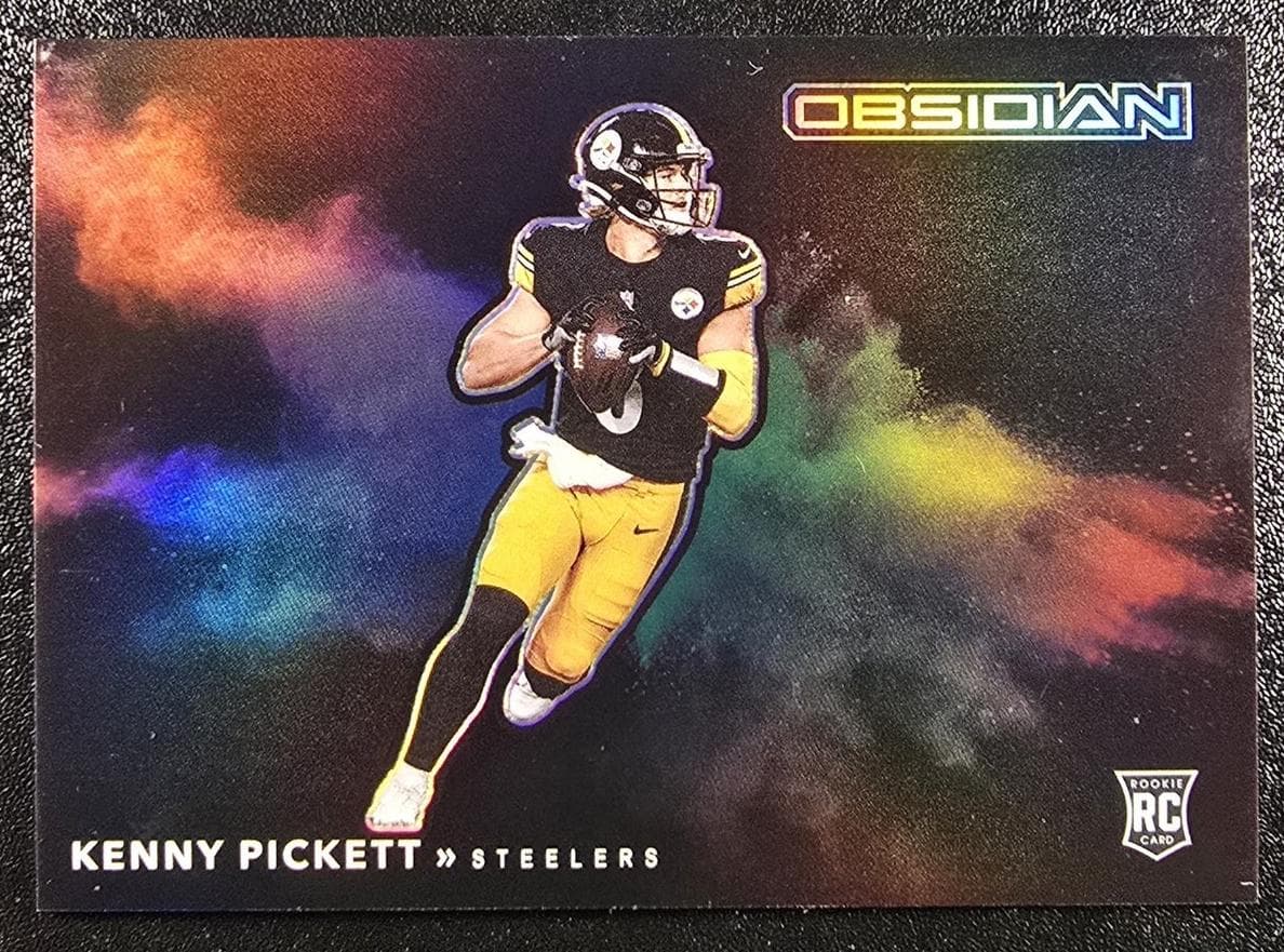 Kenny Pickett 2022 panini
