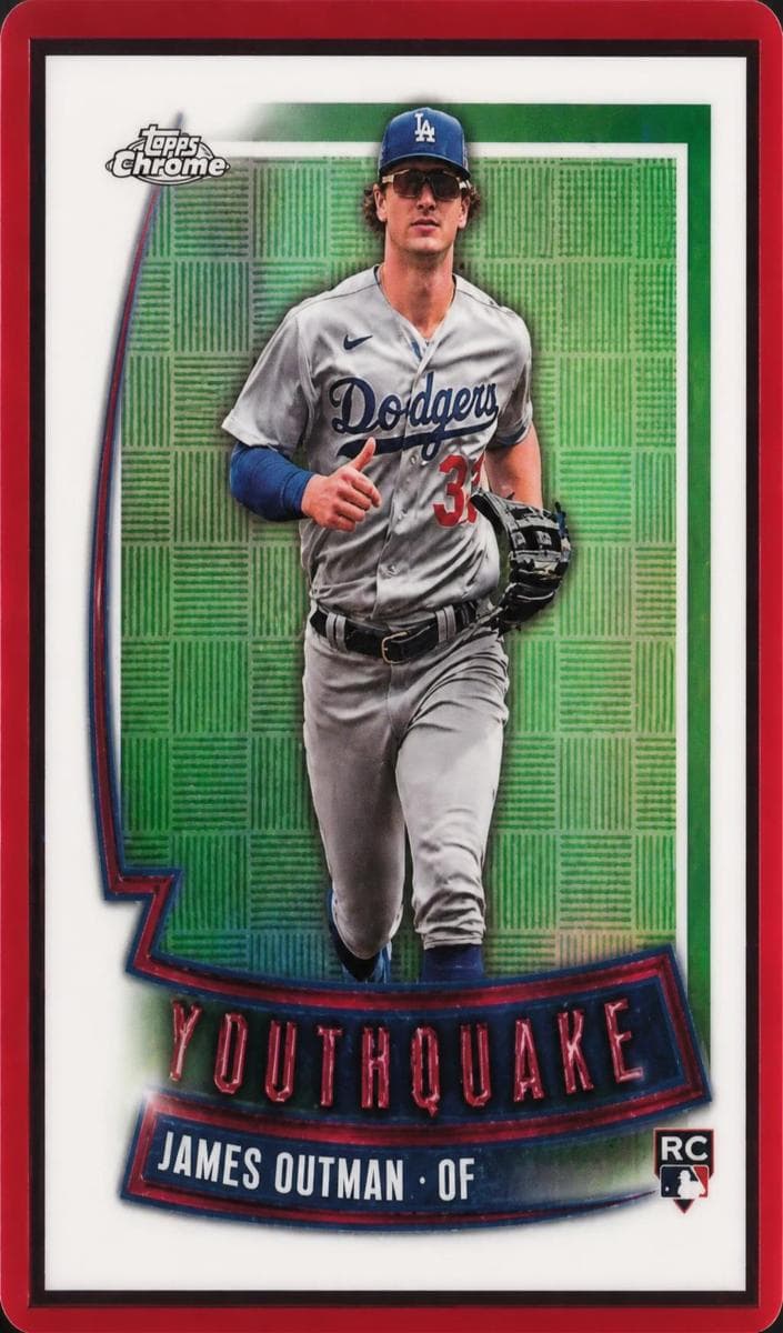 James Outman 2023 topps