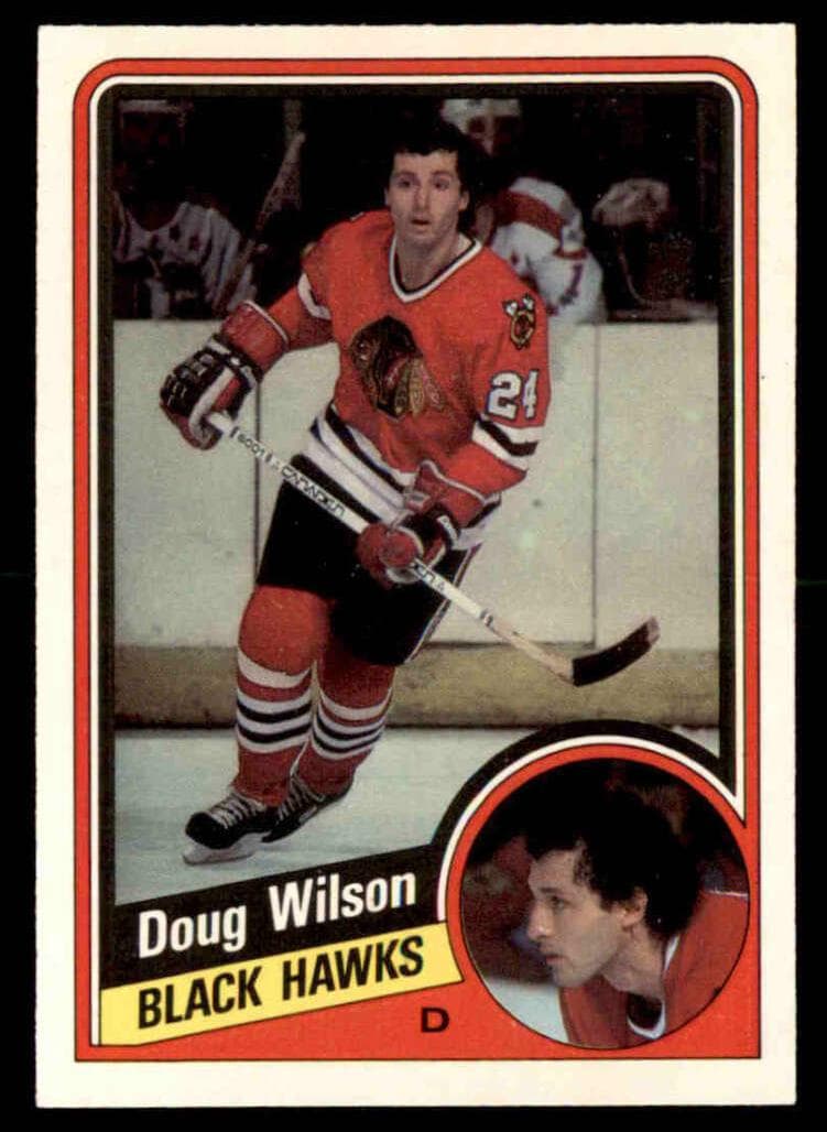 Doug Wilson 1984 topps O-Pee-Chee