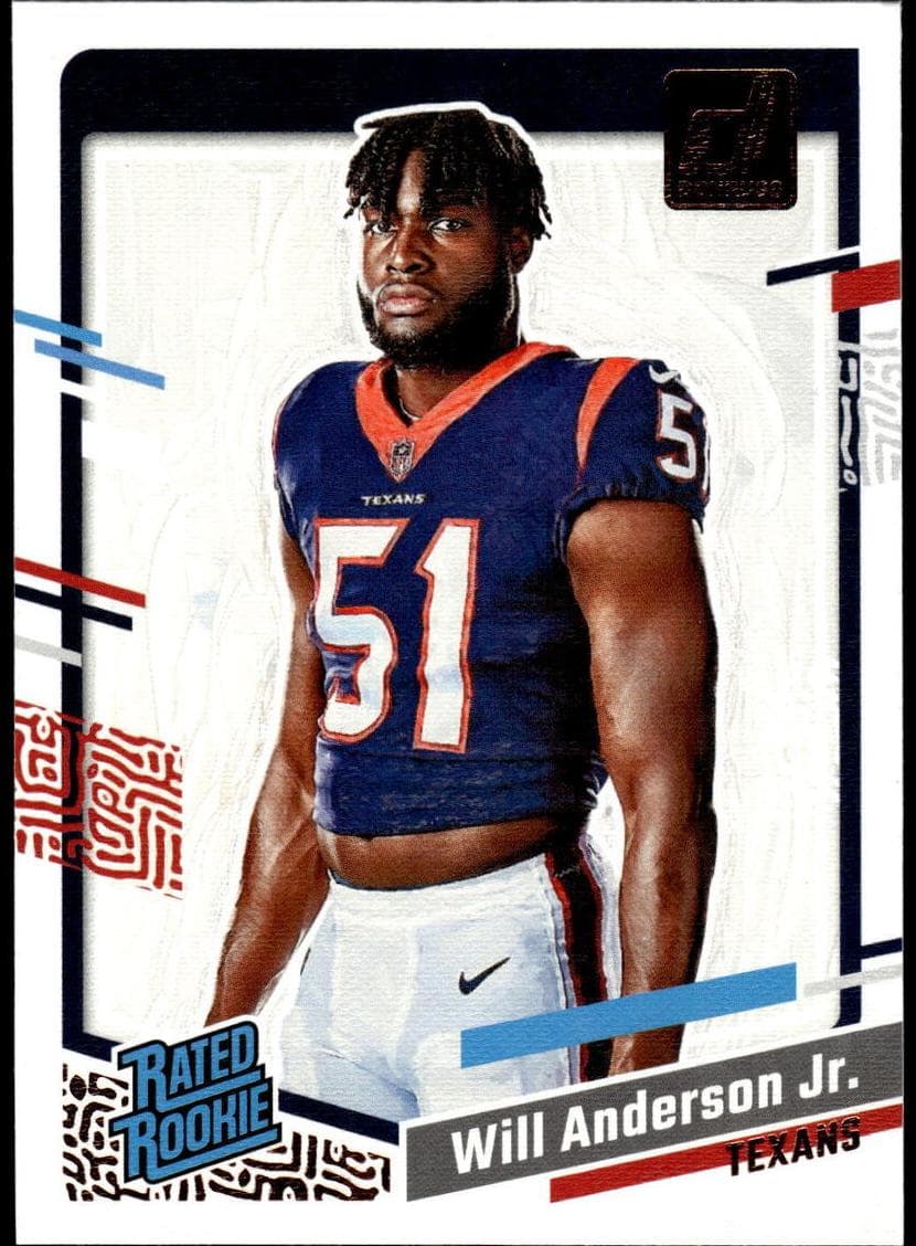Will Anderson Jr. #1