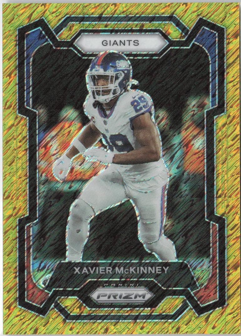 Xavier McKinney 2023 panini Panini Prizm