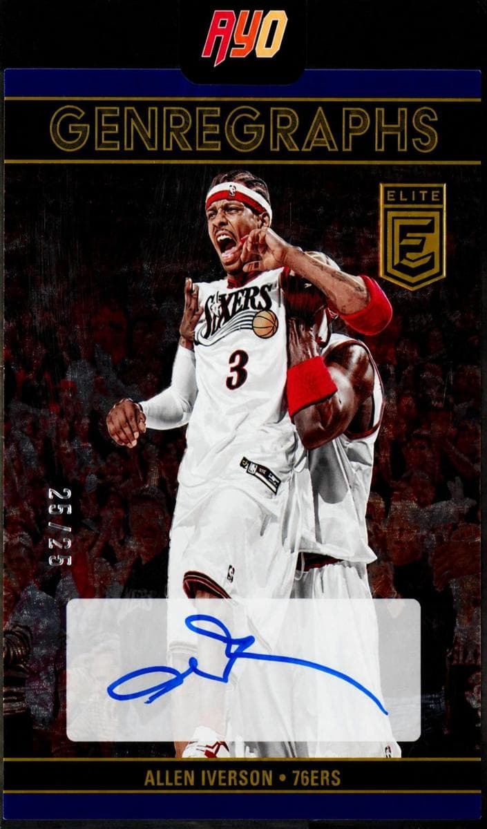 Allen Iverson #GG-AIP