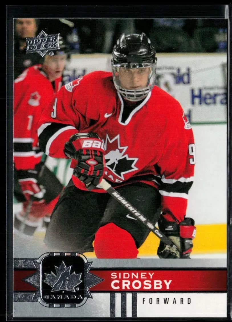 Sidney Crosby 2017 upper-deck